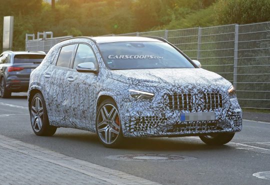Mercedes GLA