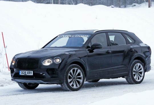 Bentley Bentayga Facelift