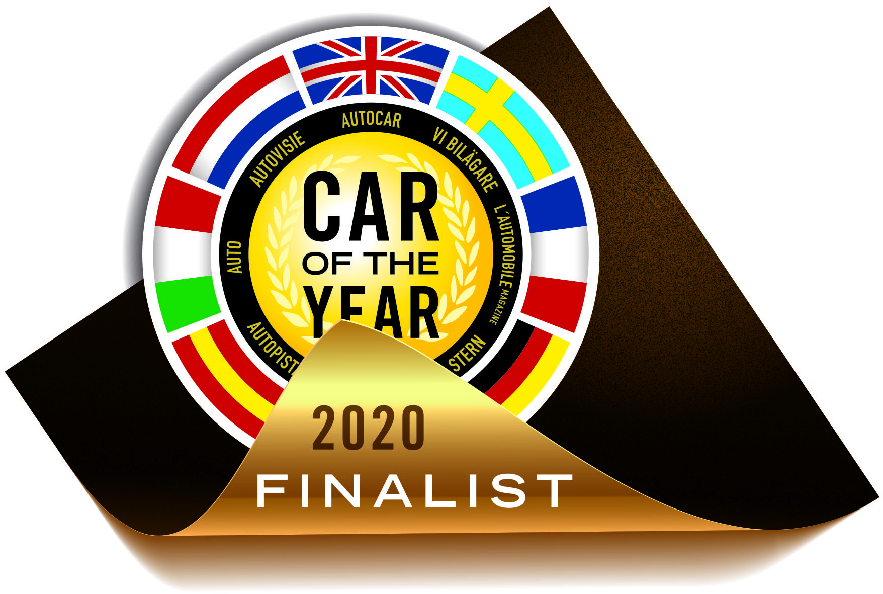 Finalisti "Evropski automobil 2020. godine"