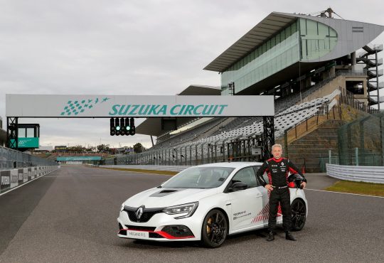 Renault Megane RS Trophy-R - Suzuka