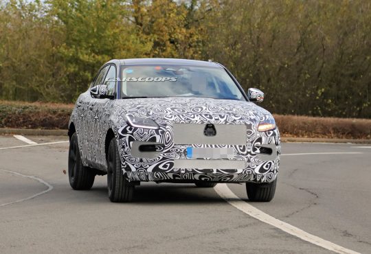 Jaguar E-Pace redizajn