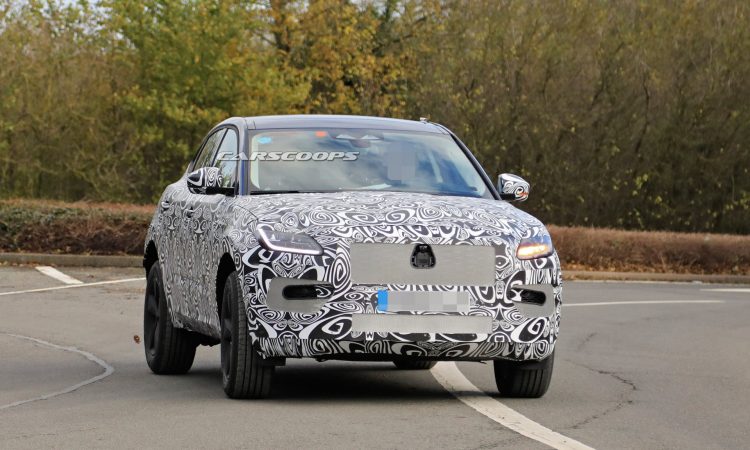 Jaguar E-Pace redizajn