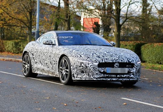 Jaguar F-Type - redizajn