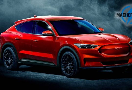 Ford Mach E - render