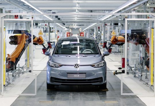 VW ID.3 proizvodnja