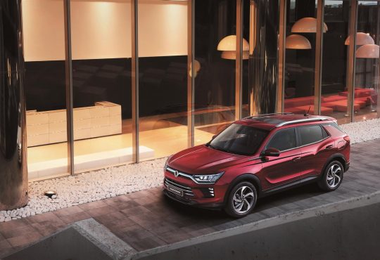 SsangYong Korando