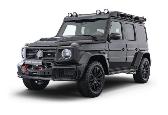 Mercedes G-Klase Brabus Adventure