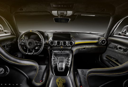 Mercedes-AMG GT R Pro by Carlex Design