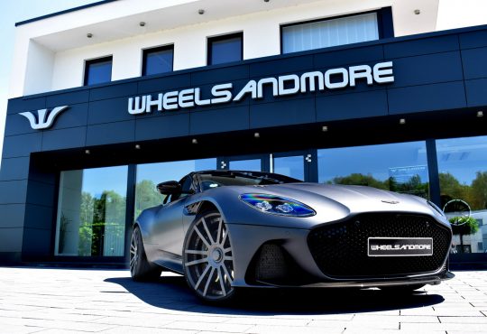 Aston Martin DBS Superleggera by Wheelsandmore