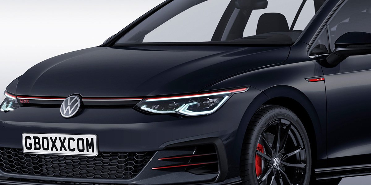 VW Golf GTI - render