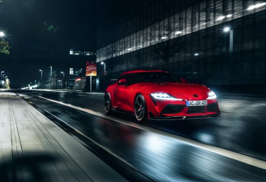 Toyota Supra by AC Schnitzer