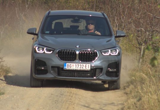 1002. emisija Vrele Gume -BMW x1