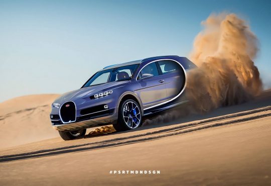 Bugatti krosover