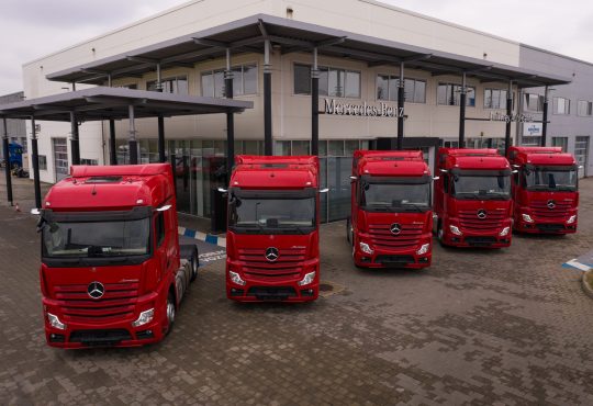Mercedes-Benz Actros