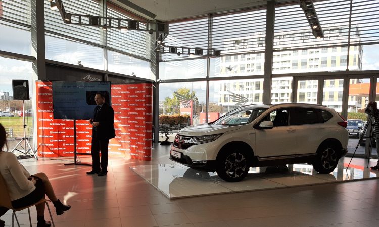 Honda CR-V hibrid - Honda Srbija