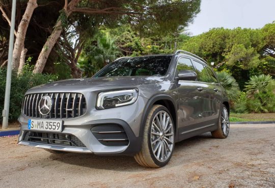 Mercedes GLB - Malaga, Španija