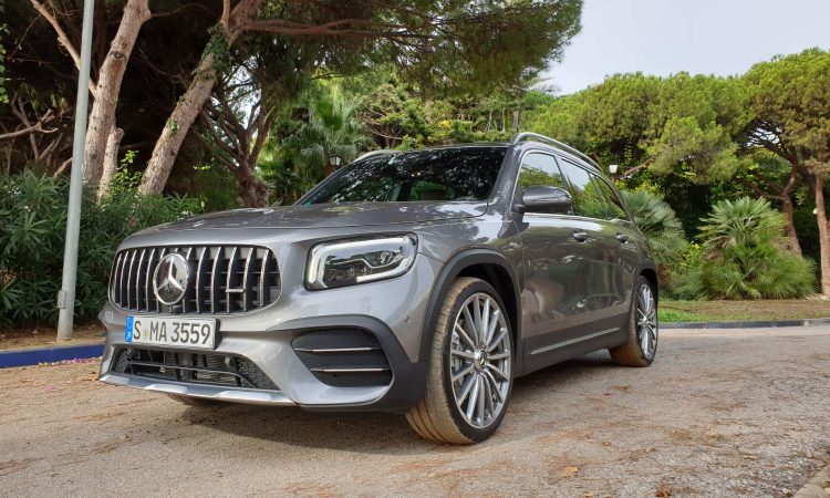 Mercedes GLB - Malaga, Španija