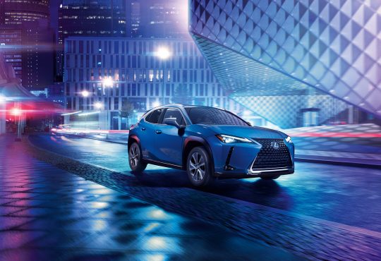 Lexus UX 300e
