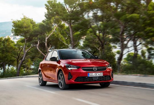 Opel Corsa GS Line