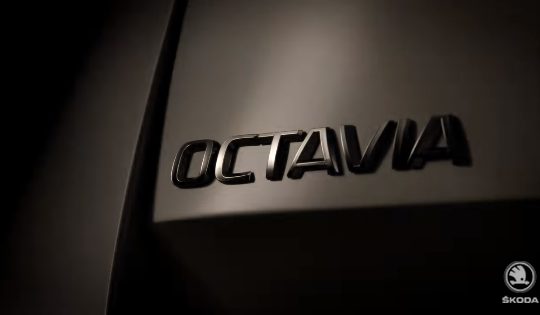Škoda Octavia Tizer video