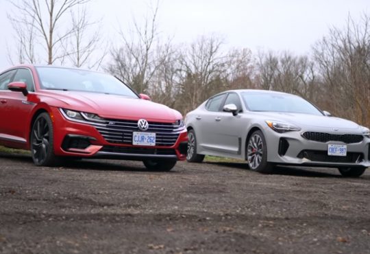 Kia Stinger GT i VW Arteon R-Line