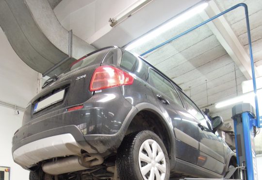 Servis Suzuki Euro Sumar