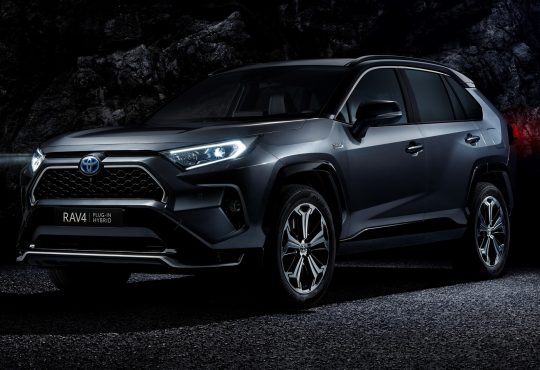 Toyota RAV4 Plug-in Hybrid