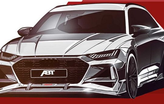Audi RS6 Avant by ABT Sportsline
