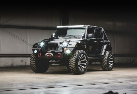 Jeep Wrangler tjuning