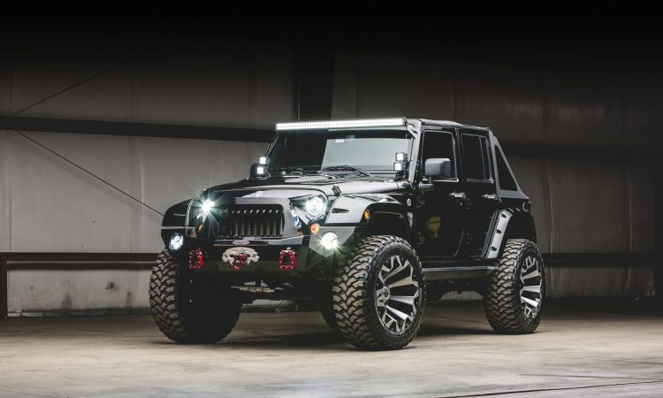 Jeep Wrangler tjuning