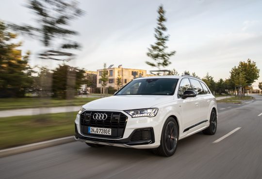 Audi Q7 TFSIe