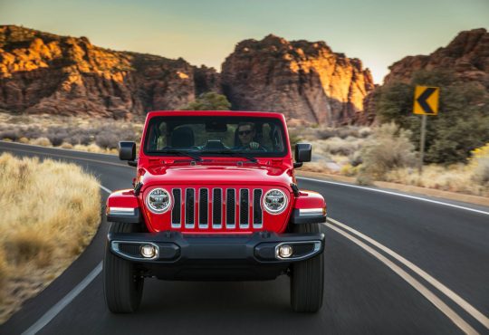 Jeep Wrangler Sahara EcoDiesel