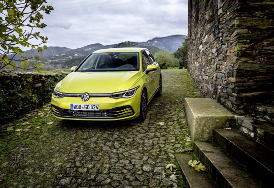 VW Golf Mk8