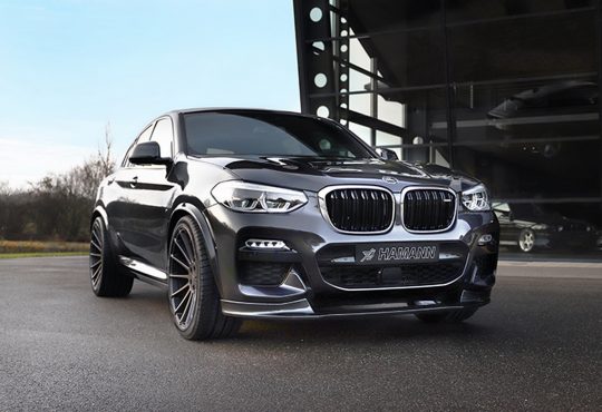 BMW X4 by Hamann