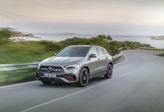 Novi Mercedes-Benz GLA
