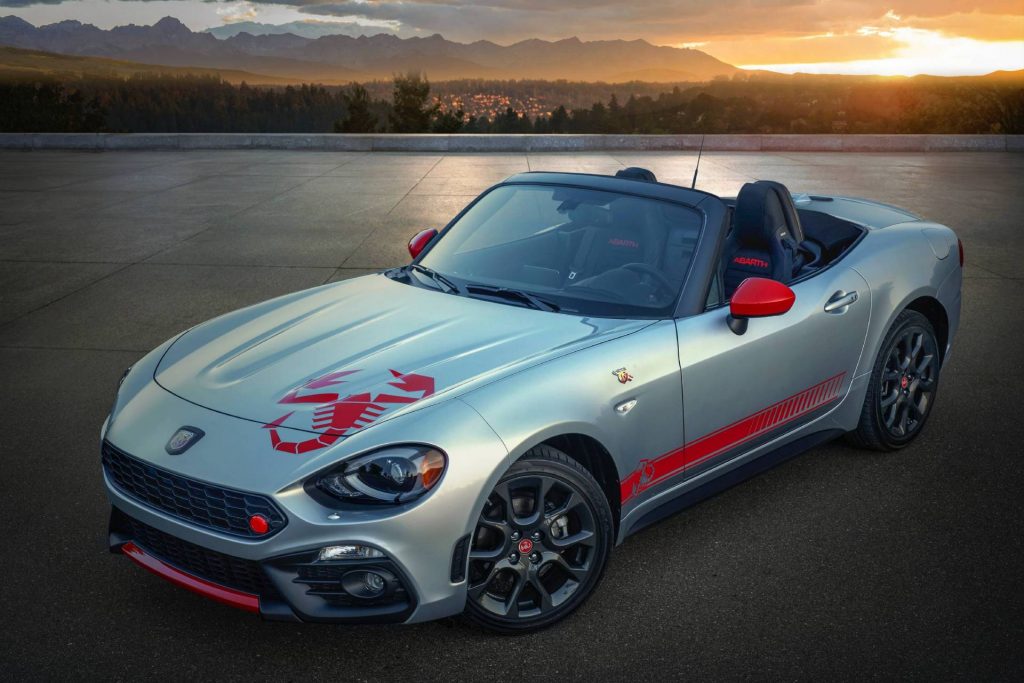 Fiat 124 Spider