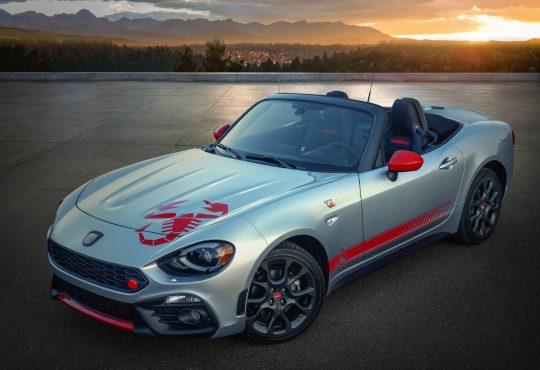 Fiat 124 Spider