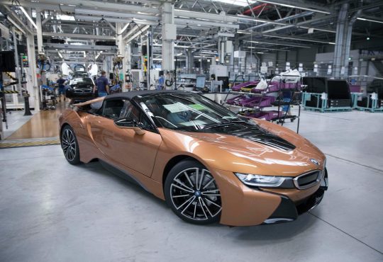 BMW i8 Roadster
