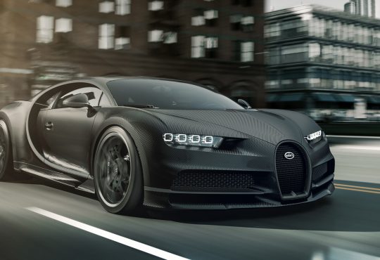 Bugatti Chiron Noire Elegance i Sportive