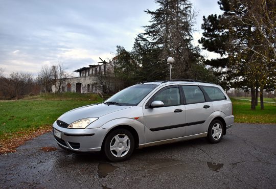 TEST: Ford Focus Mk1 1.8 TDDI