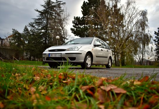 TEST: Ford Focus Mk1 1.8 TDDI