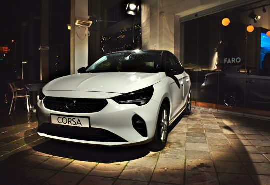 Opel Corsa - promocija