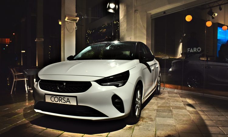 Opel Corsa - promocija