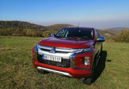 Mitsubishi L200