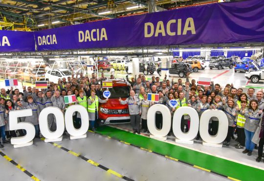 Proizvedeno 500.000 Dacia Duster