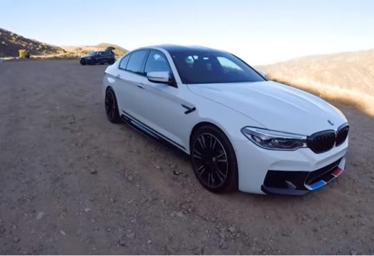 BMW M5 by Noelle Performance