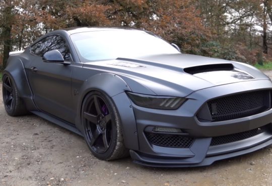 Ford Mustang GT - Tjuning