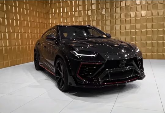 Lamborghini Urus Venatus by Mansory