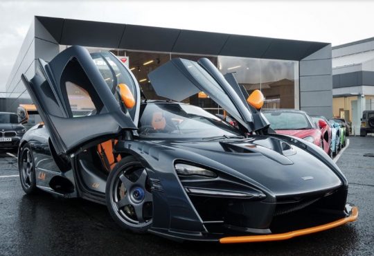 McLaren Senna LM
