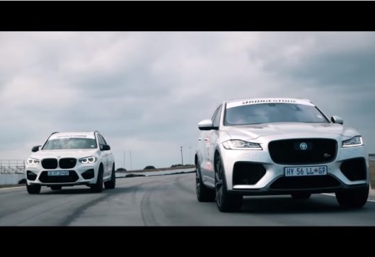 BMW X3 M Competition ili Jaguar F-Pace SVR